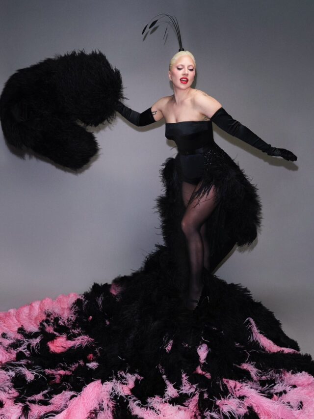Lady Gaga performs during the Paris Olympics  opening ceremony 2024 (Copy)