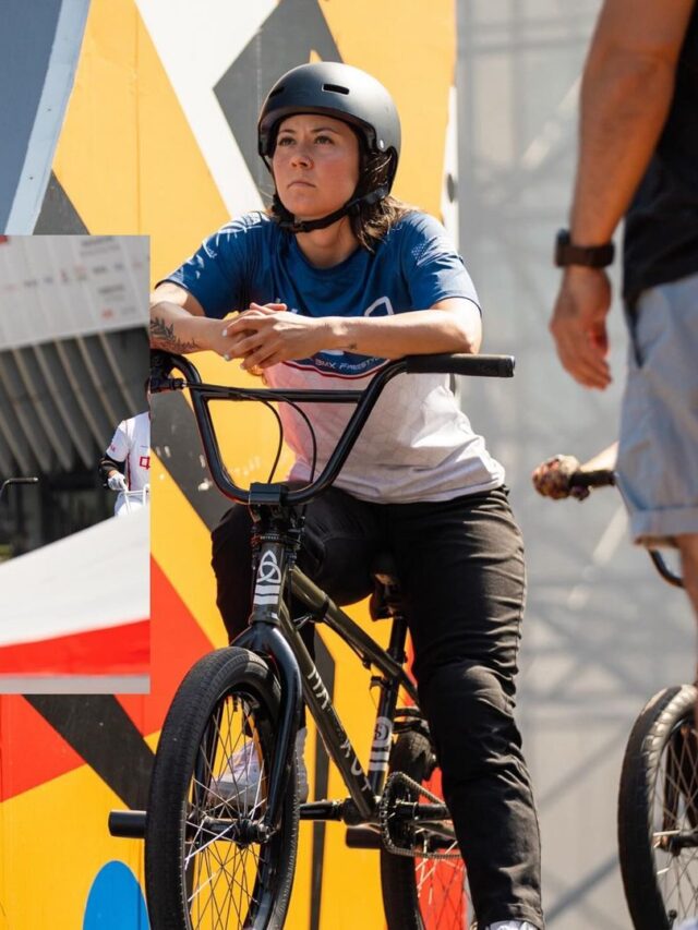 Get to Know BMX Star Perris Benegas