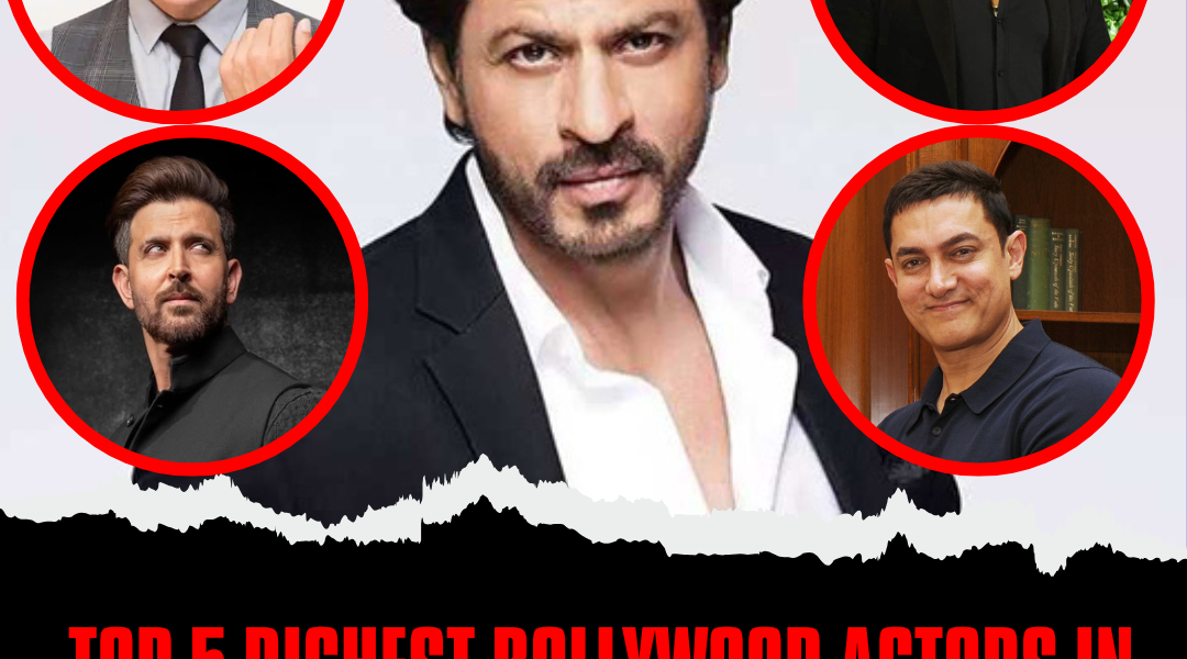 Top 5 Richest Bollywood Actors in 2025 – Net Worth & Lavish Lifestyles