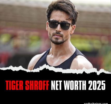 Tiger Shroff Net Worth 2025